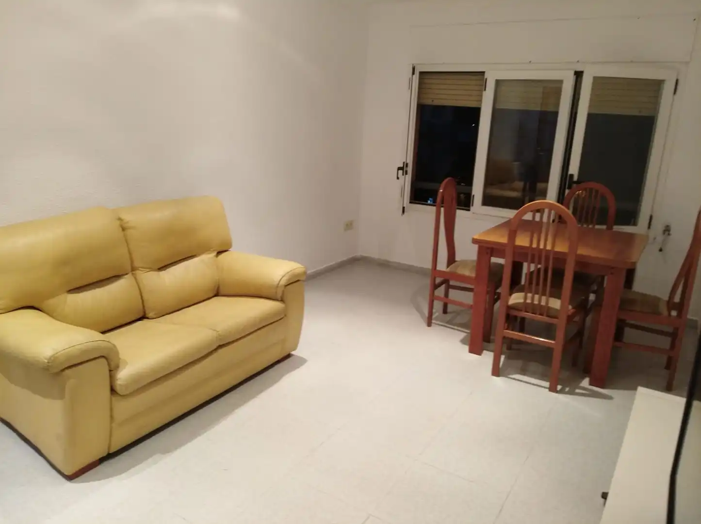 Sala de estar de Piso en venta en Girona con Terraza y Amueblado
