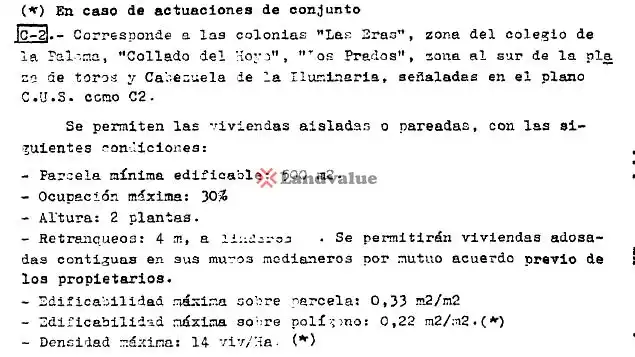 Grundstücke und Bauplätze zum Verkauf in Cerquilla Río 7, imagen 11