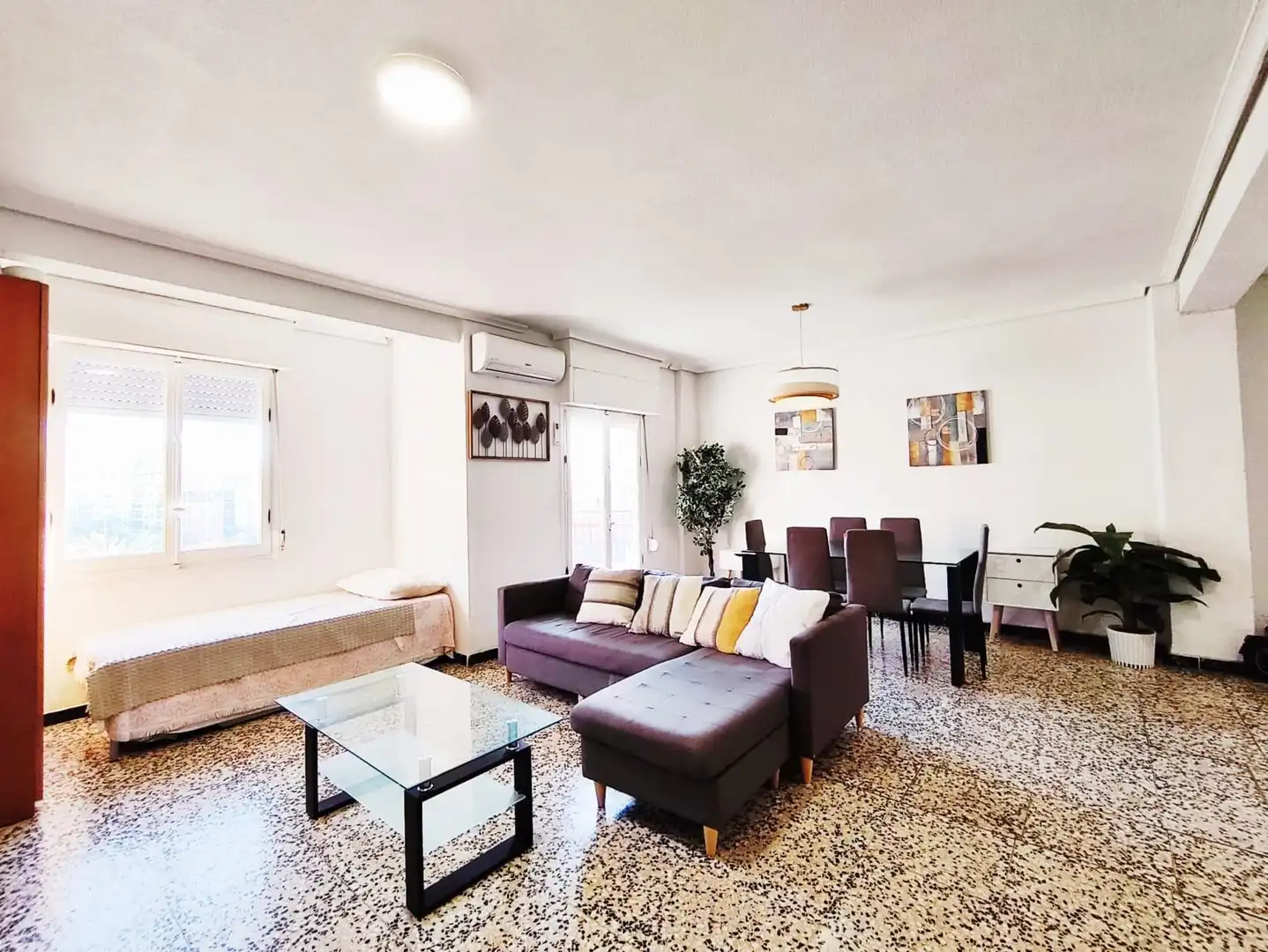 Living room of Flat for sale in Elche / Elx  with Terrace
