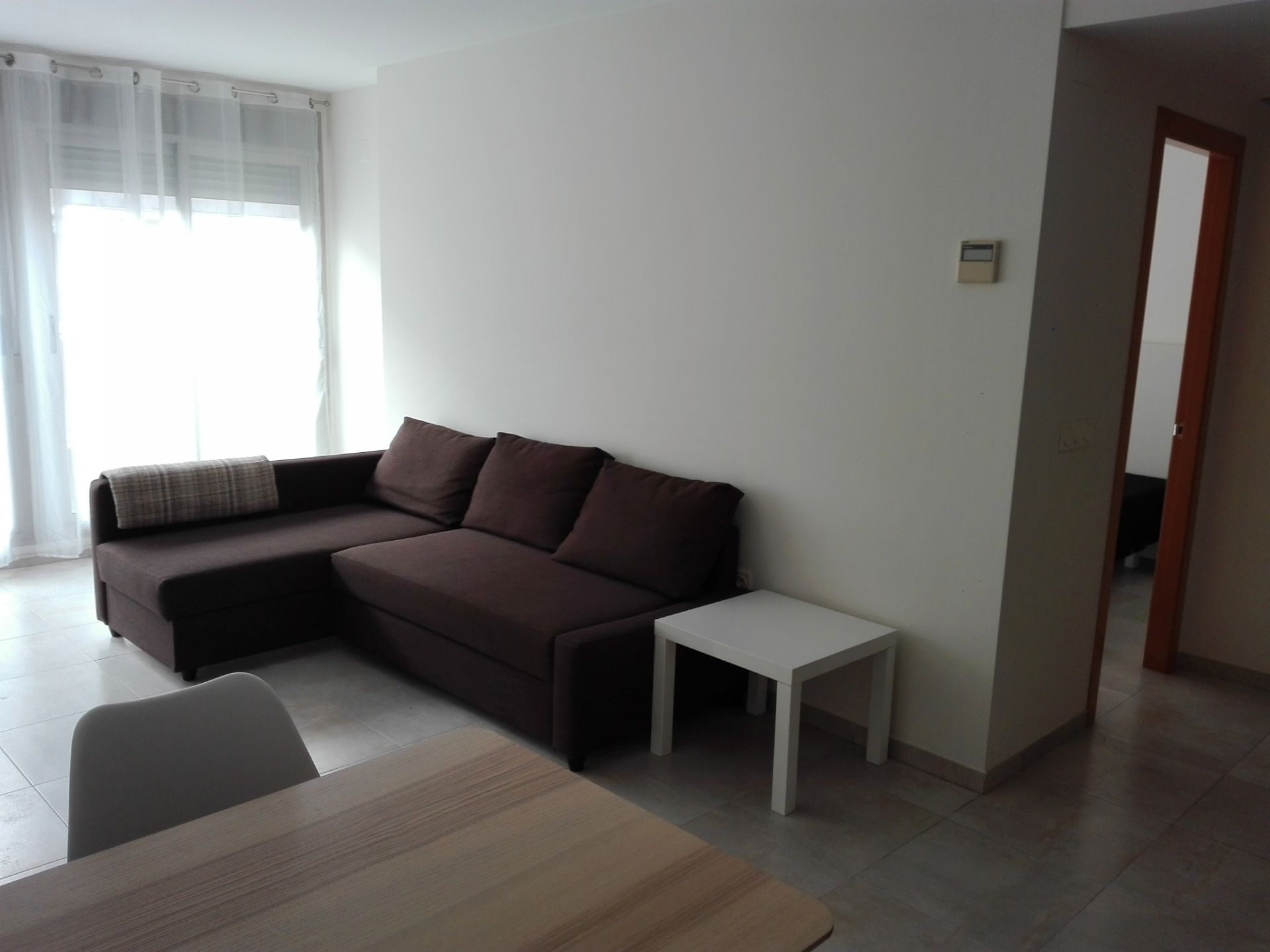 Living room of Flat to rent in Vinaròs  with Air Conditioner, Heating and Oven