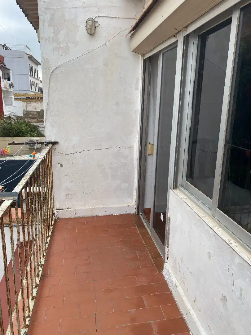 Balcony of Flat for sale in Valencia  with Air Conditioner, Terrace and Storage room