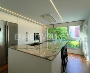 Kitchen of Duplex for sale in Pontevedra Capital   with Terrace