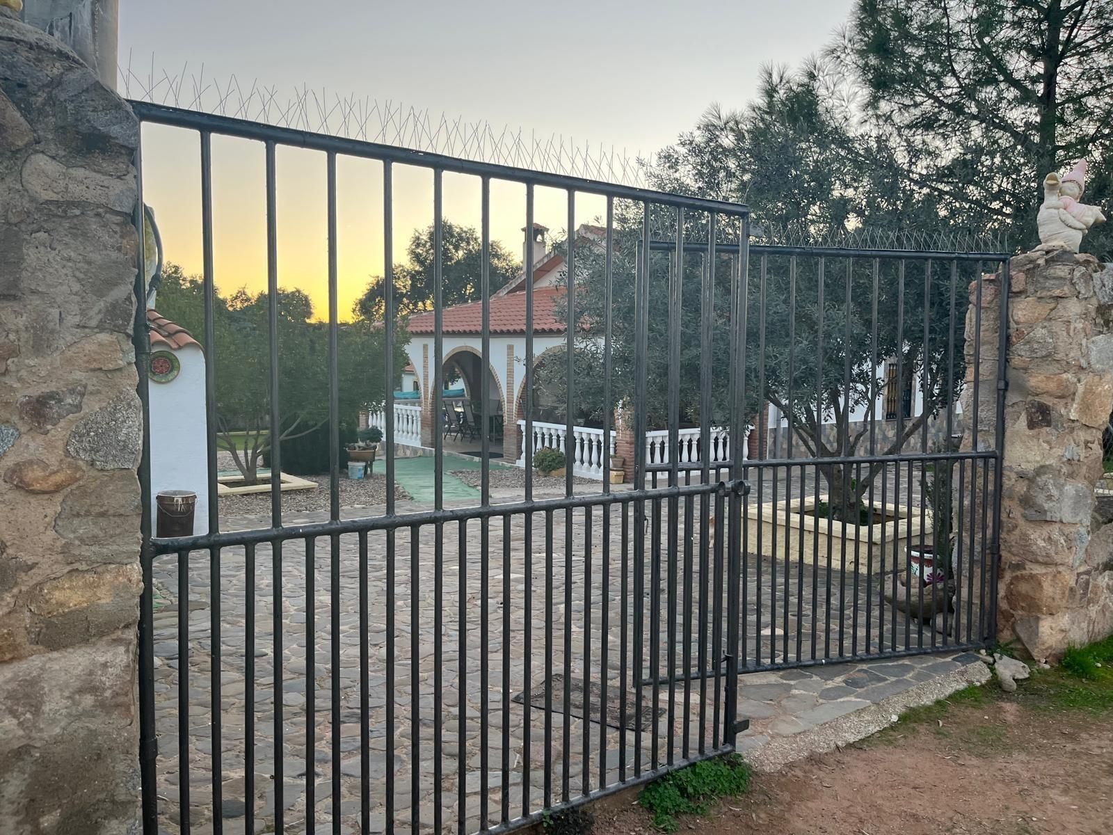 Vista exterior de Finca rústica en venta en Villanueva de Córdoba