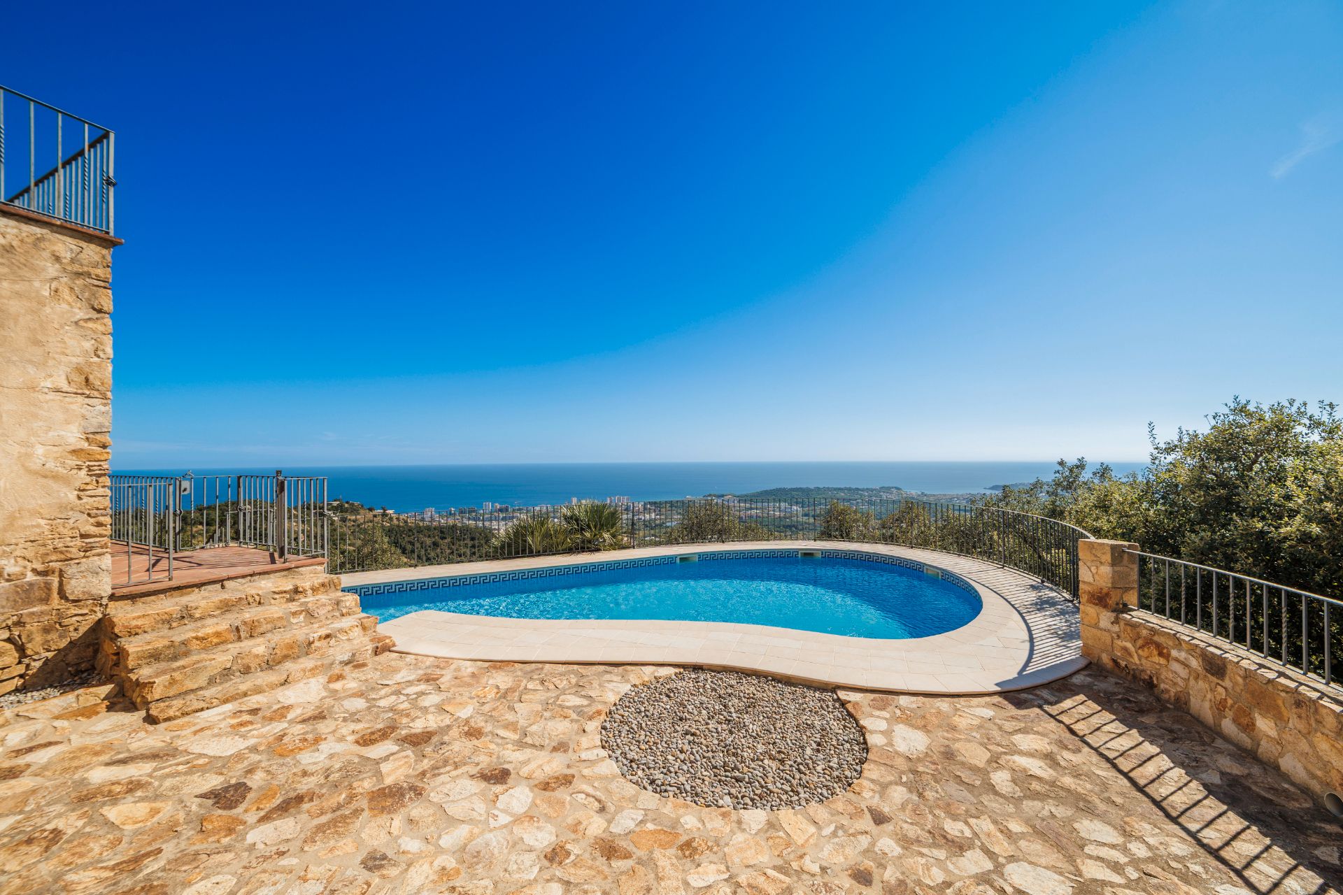 Piscina de Casa o xalet en venda en Castell d'Aro, Platja d'Aro i s'Agaró amb Calefacció, Jardí privat i Terrassa