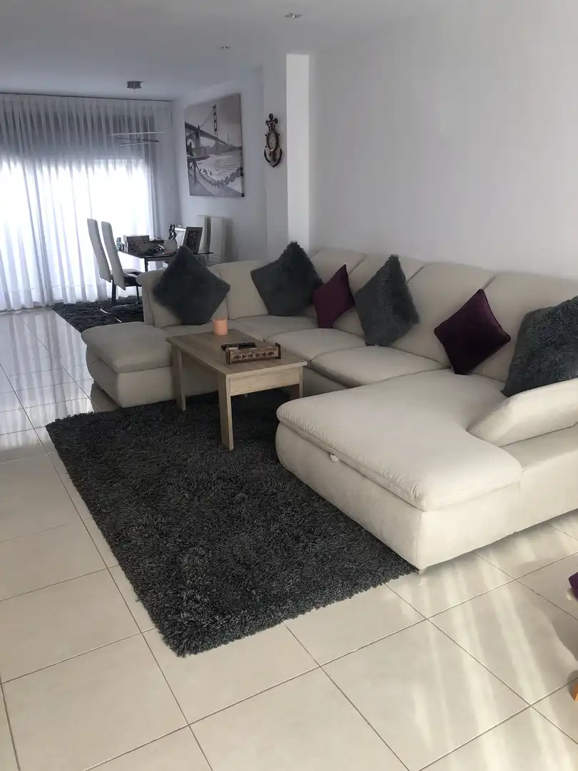 Sala d'estar de Casa o xalet en venda en Arucas amb Terrassa i Balcó