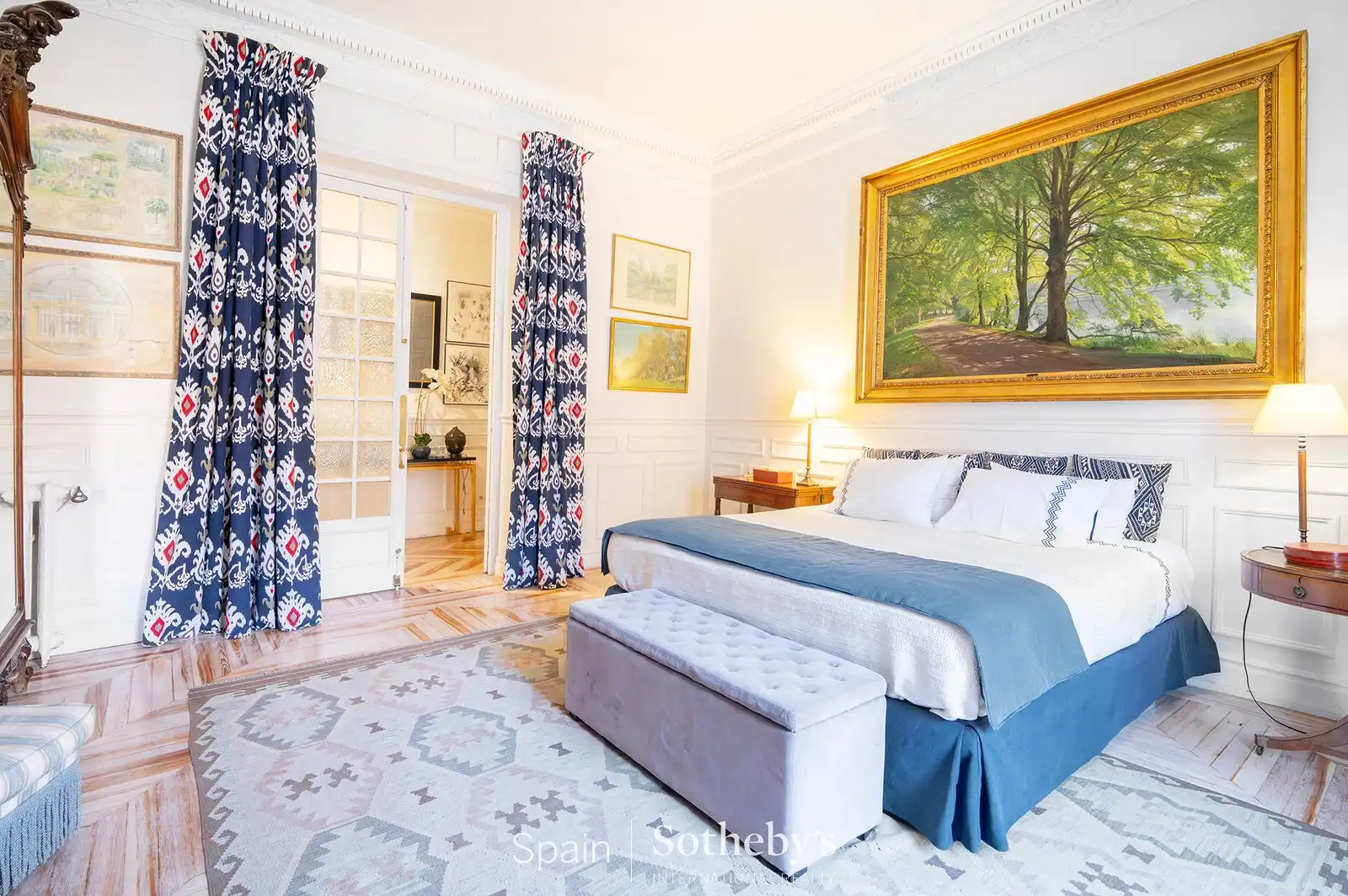 Bedroom of Apartments for sale in Madrid  with Air Conditioner, Heating and Terrace