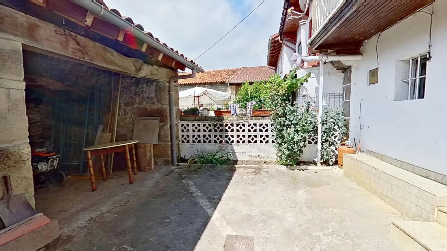 Terrassa de Casa o xalet en venda en Santiurde de Reinosa amb Calefacció i Terrassa