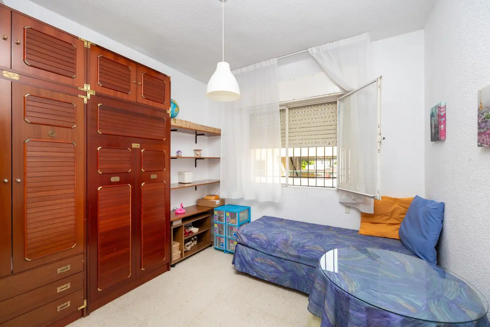 Schlafzimmer von Haus oder Chalet zum Verkauf in Armilla mit Klimaanlage, Heizung und Privatgarten