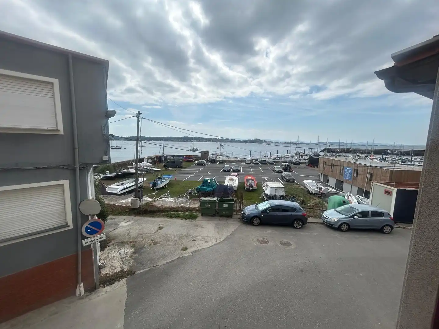 Parking of Flat for sale in Boiro  with Heating and Furnished