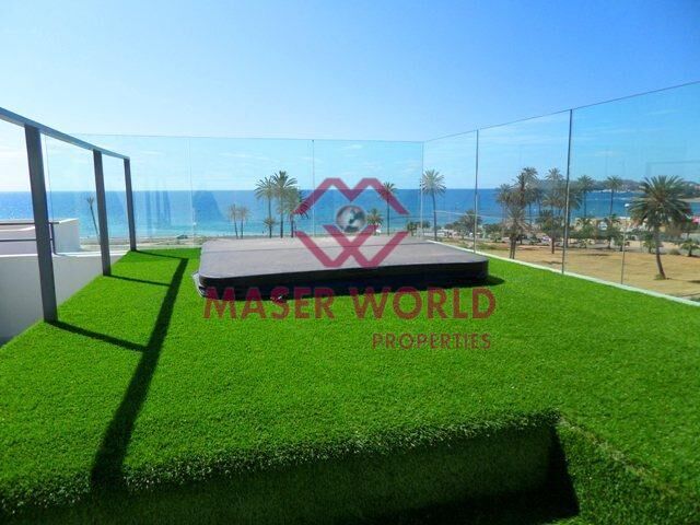 Garden of Attic to rent in Mazarrón  with Air Conditioner and Terrace