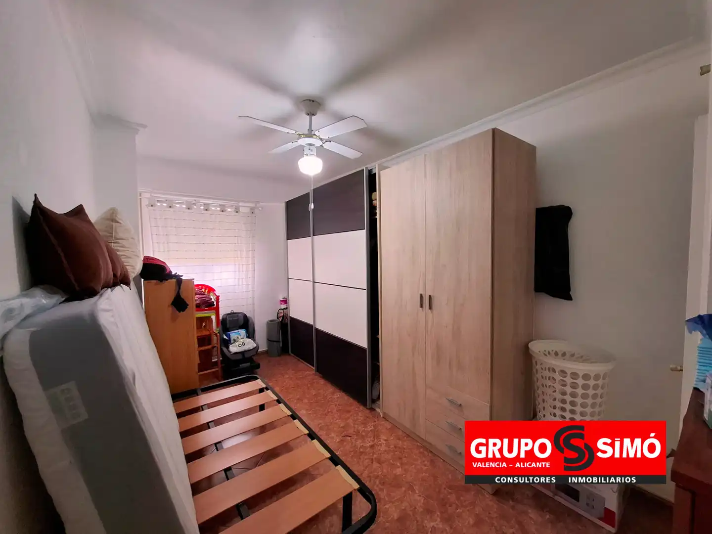 Bedroom of Flat for sale in Alcàsser  with Air Conditioner, Storage room and Oven