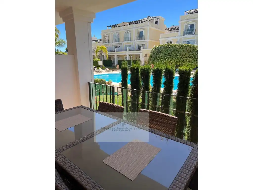Terraza de Piso de alquiler en Marbella con Terraza