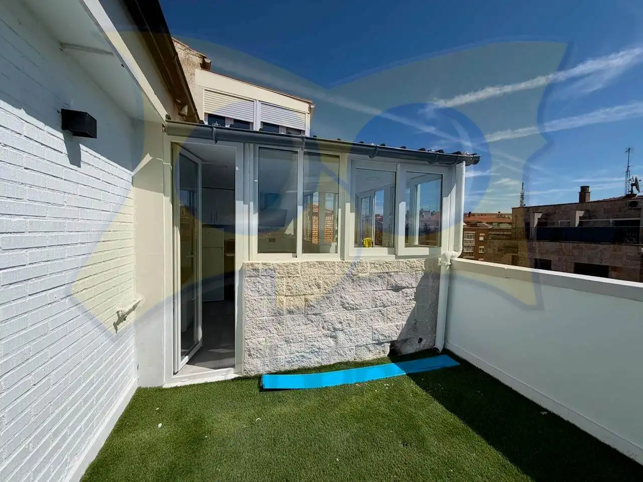 Balcony of Attic for sale in Salamanca  with Heating, Parquet flooring and Terrace