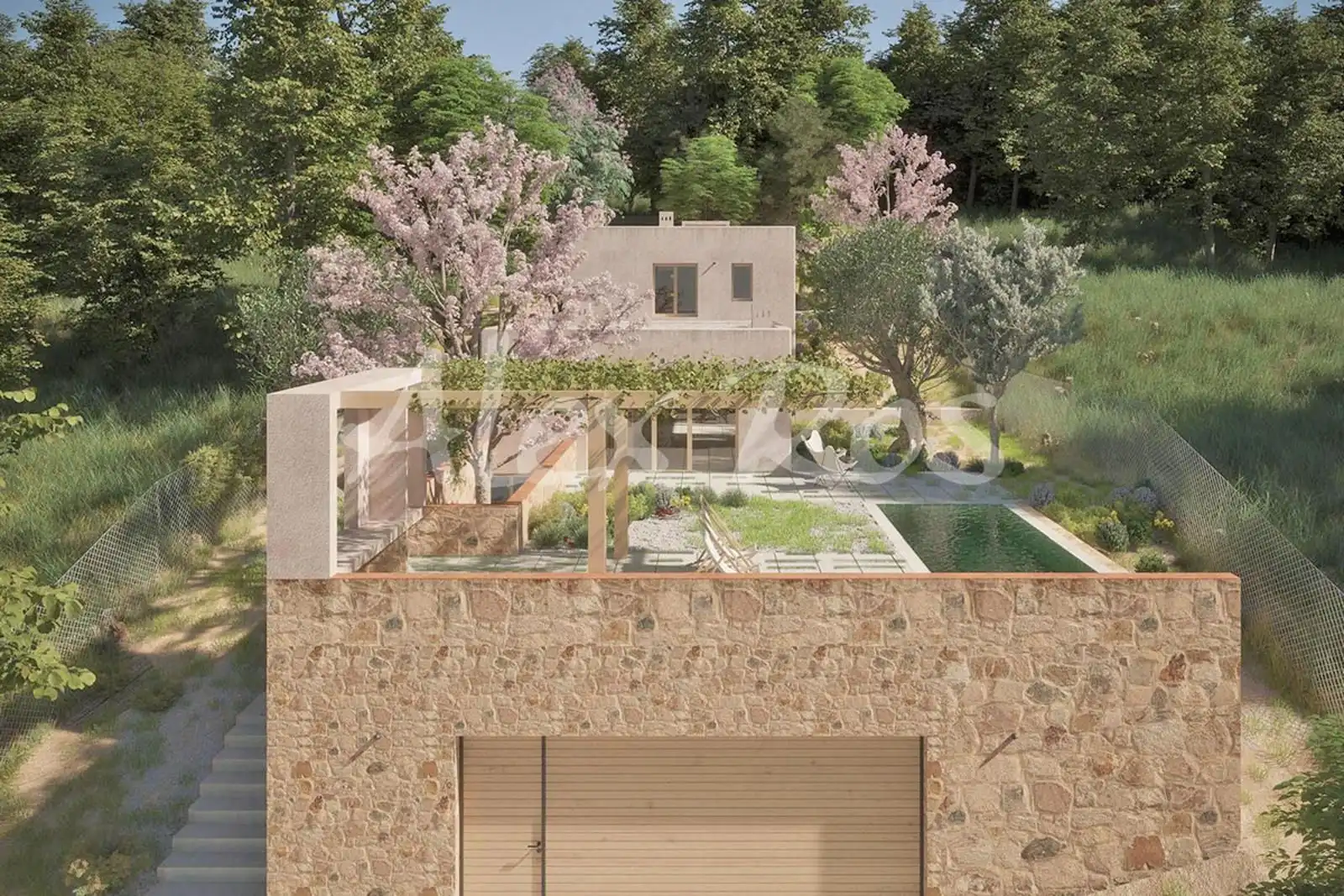 Casa con piscina en venta en Poble, imagen 5