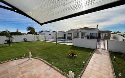 Garden of House or chalet for sale in Chiclana de la Frontera  with Air Conditioner and Swimming Pool