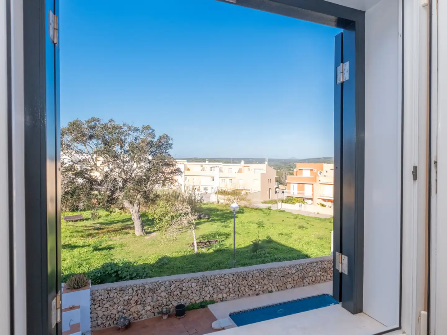 Terrassa de Casa adosada en venda en Maó - Mahón amb Calefacció, Parquet i Terrassa