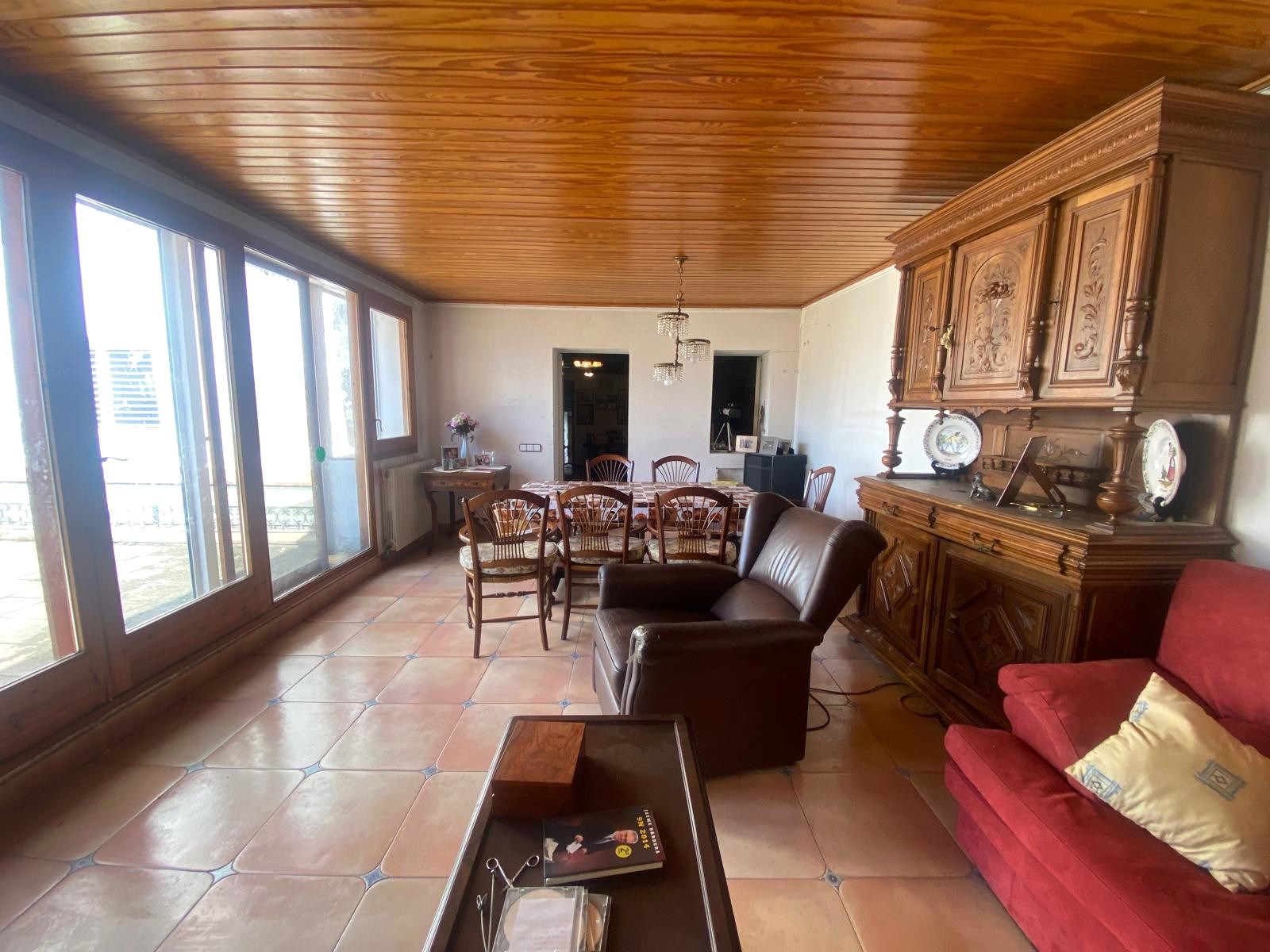 Sala d'estar de Casa o xalet en venda en Navarcles