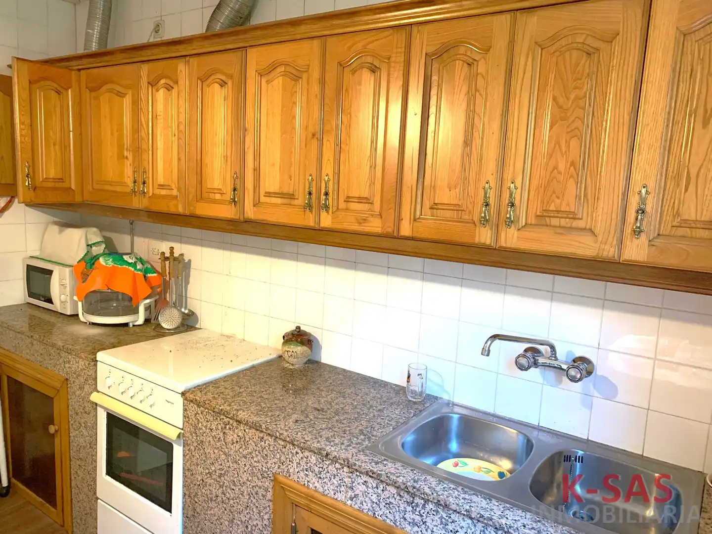 Kitchen of Houses for sale in Lobios  with Furnished