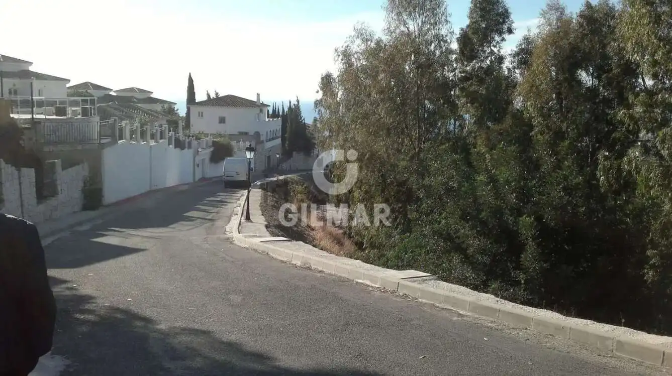 Vista exterior de Residencial en venda en Benalmádena