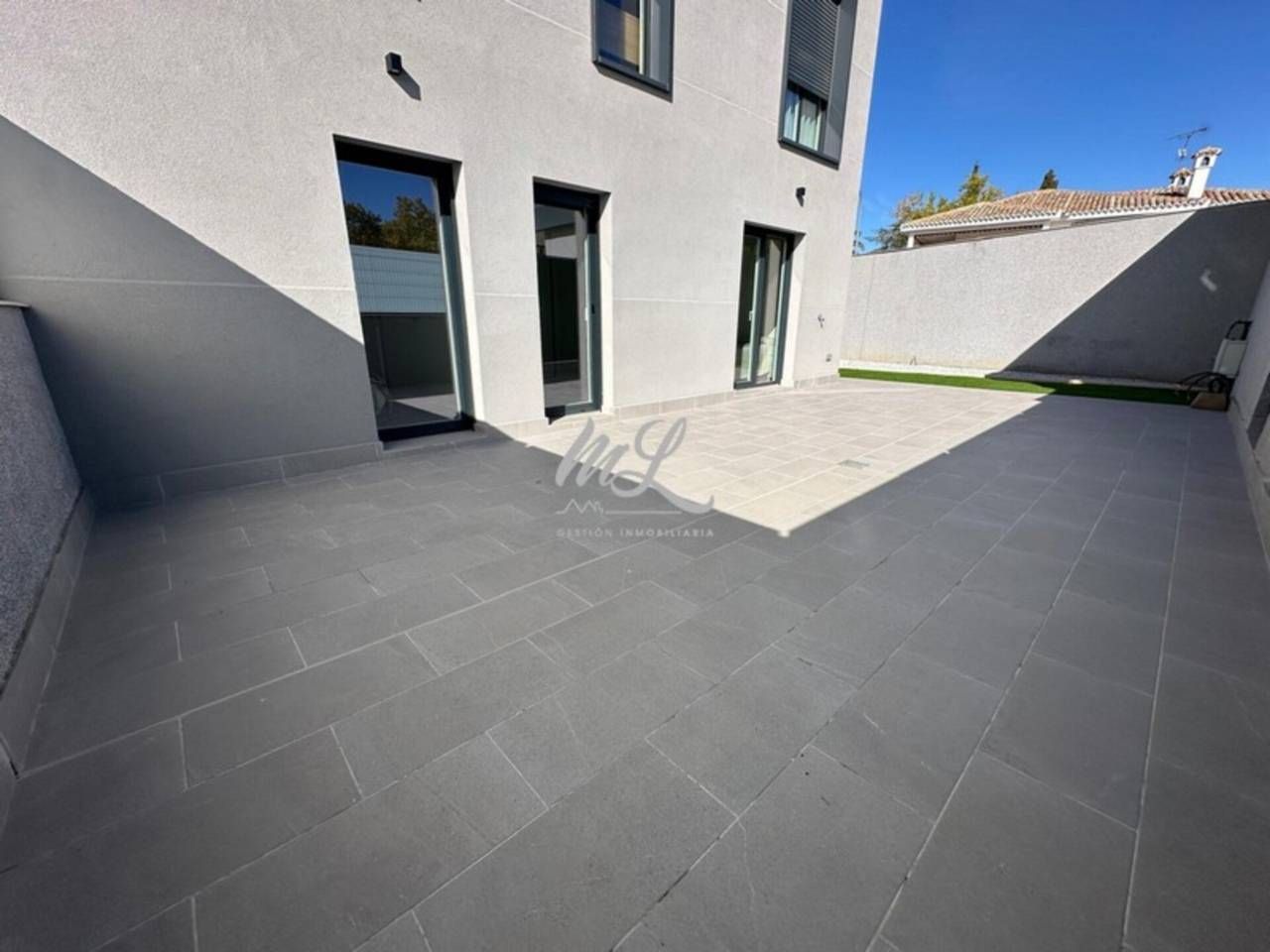 Terrace of Flat for sale in Olías del Rey  with Air Conditioner, Heating and Private garden