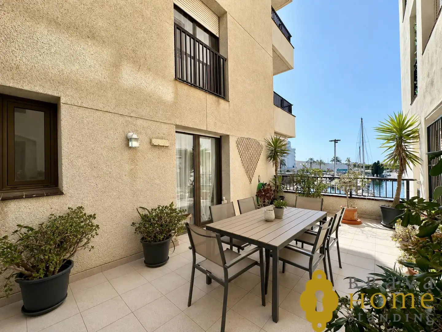 Terraza de Piso en venta en Empuriabrava con Aire acondicionado, Terraza y Trastero