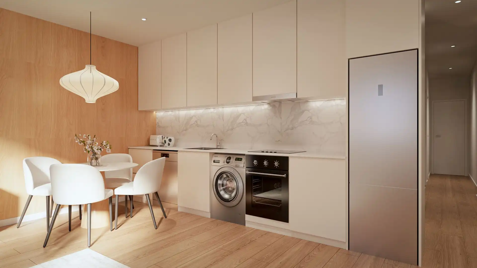 Kitchen of Flat for sale in Getafe  with Heating