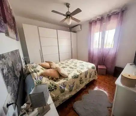Habitación de Casa o chalet en venta en Plasencia con Aire acondicionado y Jardín privado