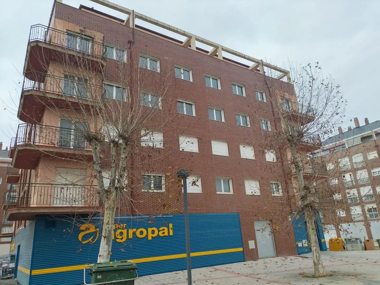 Exterior view of Buildings for sale in Villamuriel de Cerrato