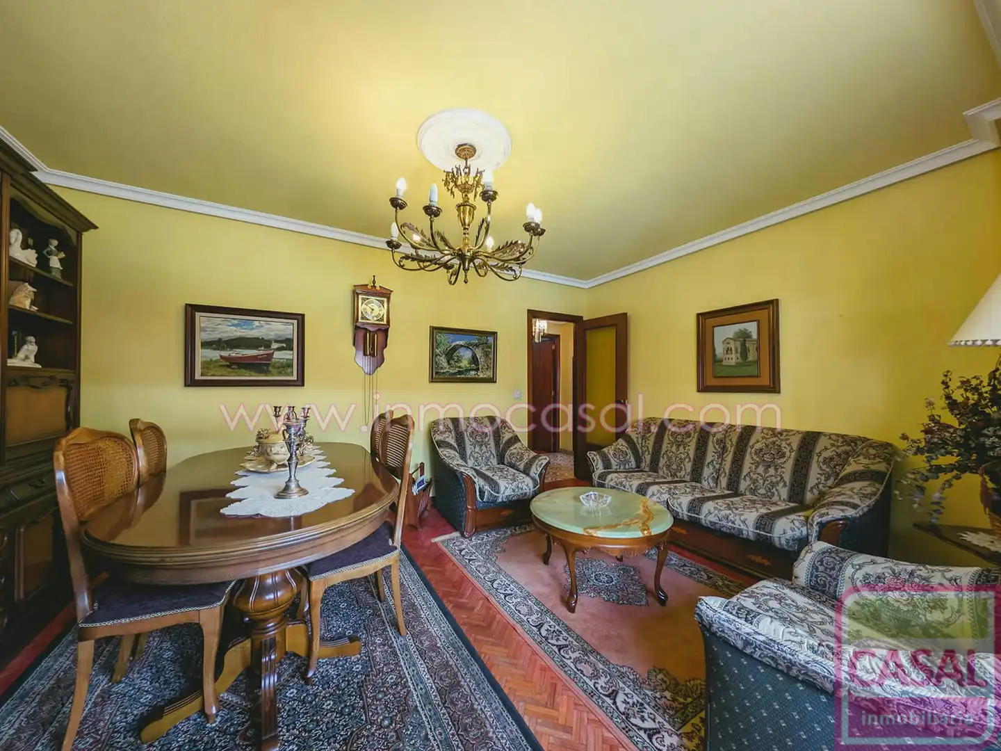 Living room of Flat for sale in Langreo  with Heating
