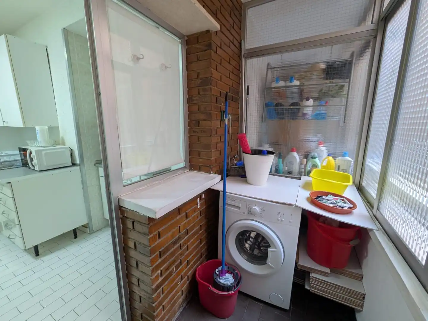 Balcony of Flat for sale in Alcalá de Henares  with Heating