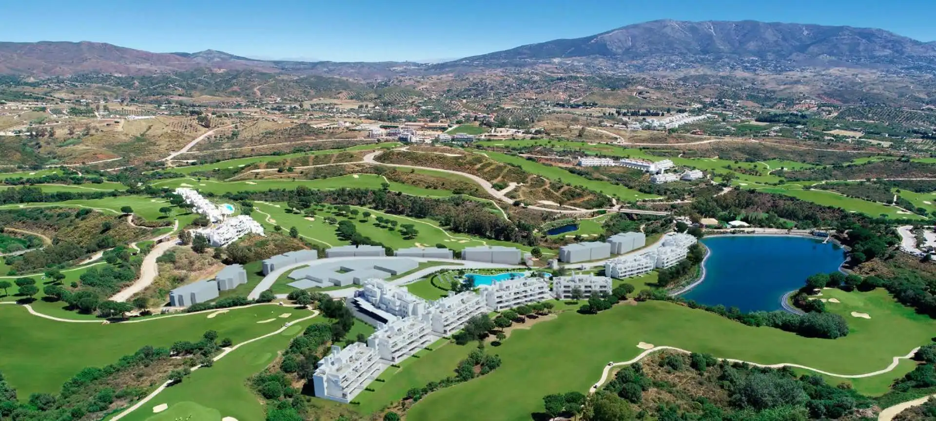 Àtic amb jardí en venda a La Cala Golf - Lagar Martell