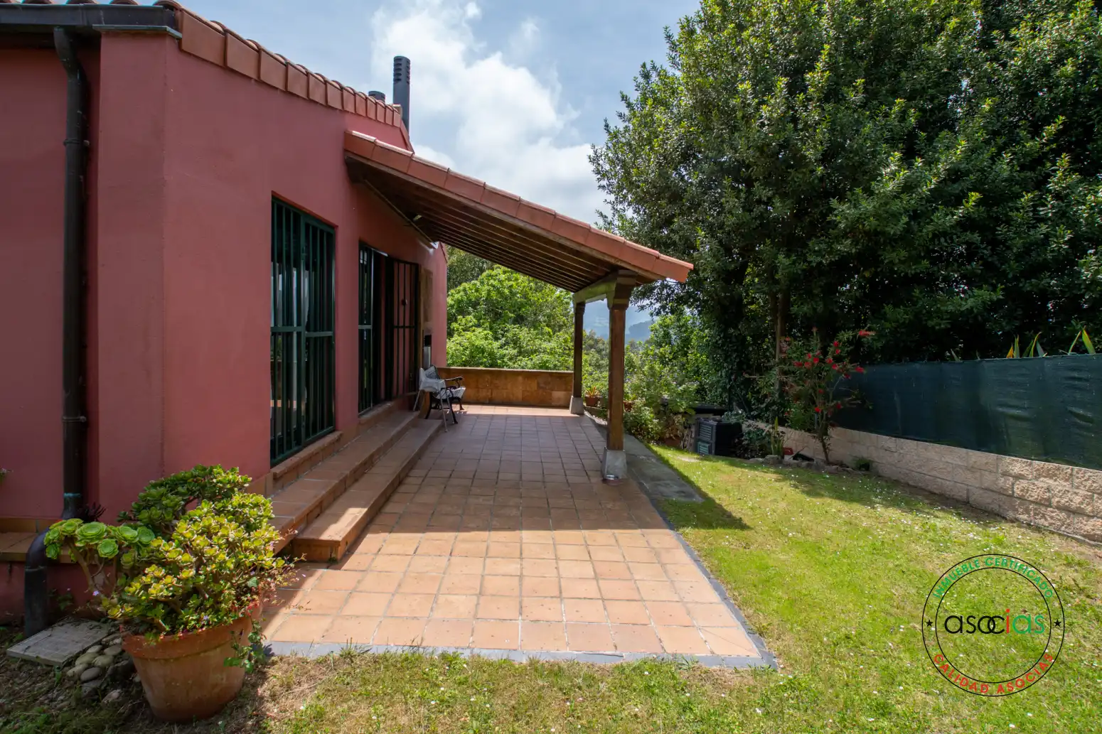 Jardín de Casa o chalet en venta en Colunga con Calefacción, Jardín privado y Terraza