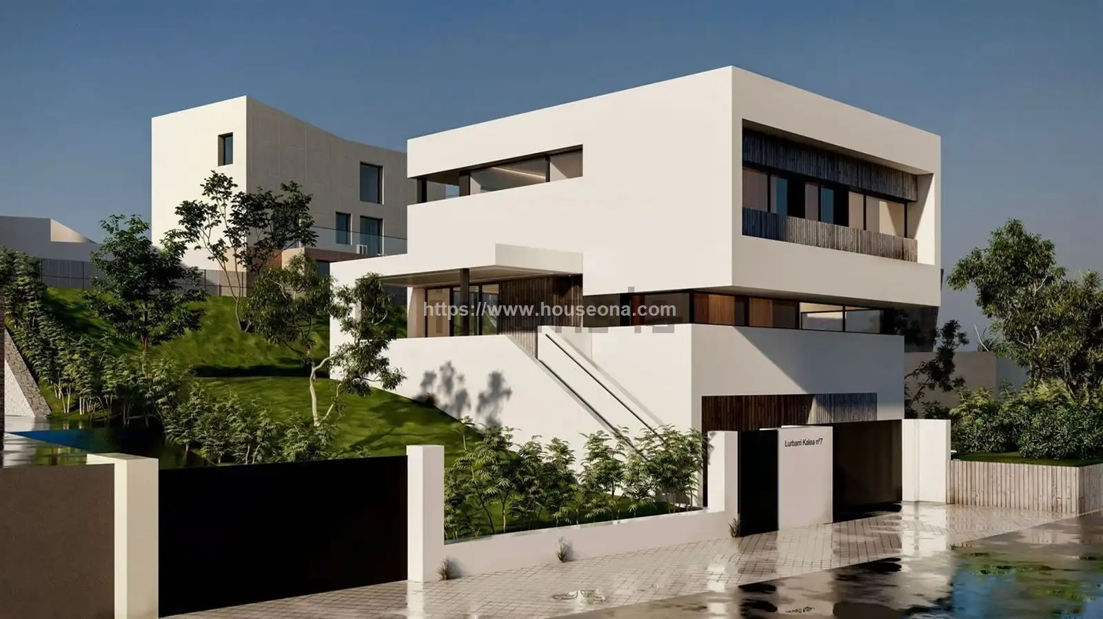 Vista exterior de Residencial en venda en Mungia