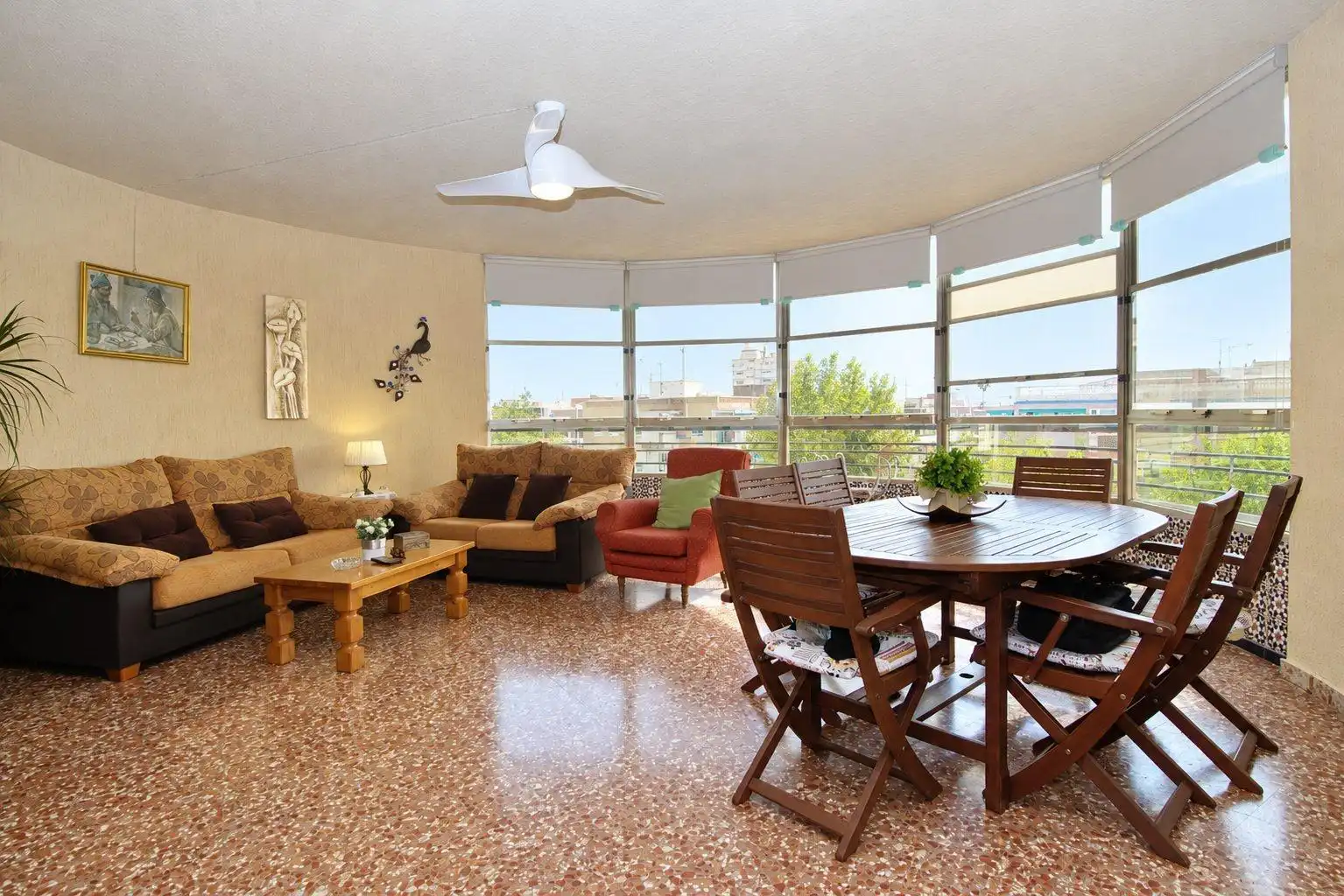 Living room of Flat for sale in Santa Pola ciudad