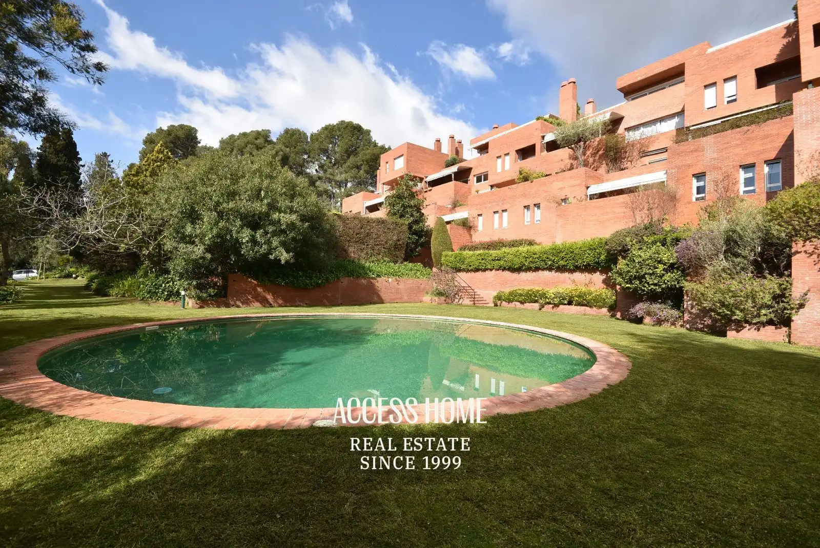 Jardí de Dúplex de lloguer en Sant Vicenç de Montalt amb Aire condicionat, Calefacció i Jardí privat