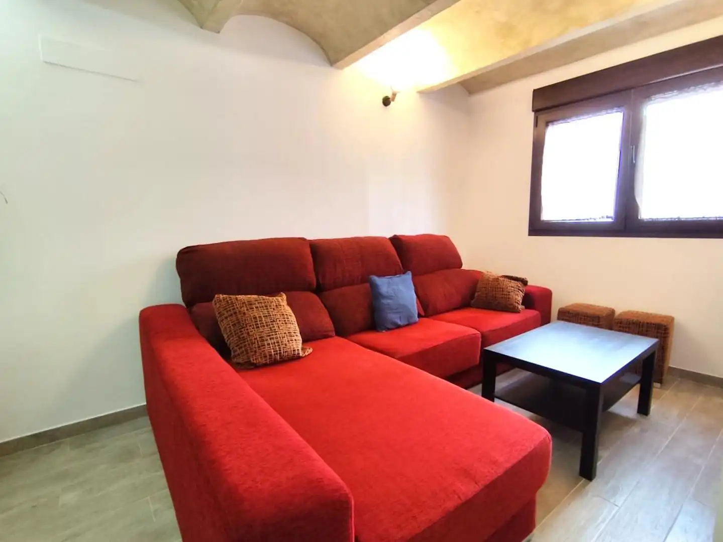 Living room of Houses for sale in Carcaboso  with Air Conditioner and Terrace