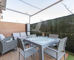 Terrace of Flat to rent in Villanueva de la Torre  with Air Conditioner