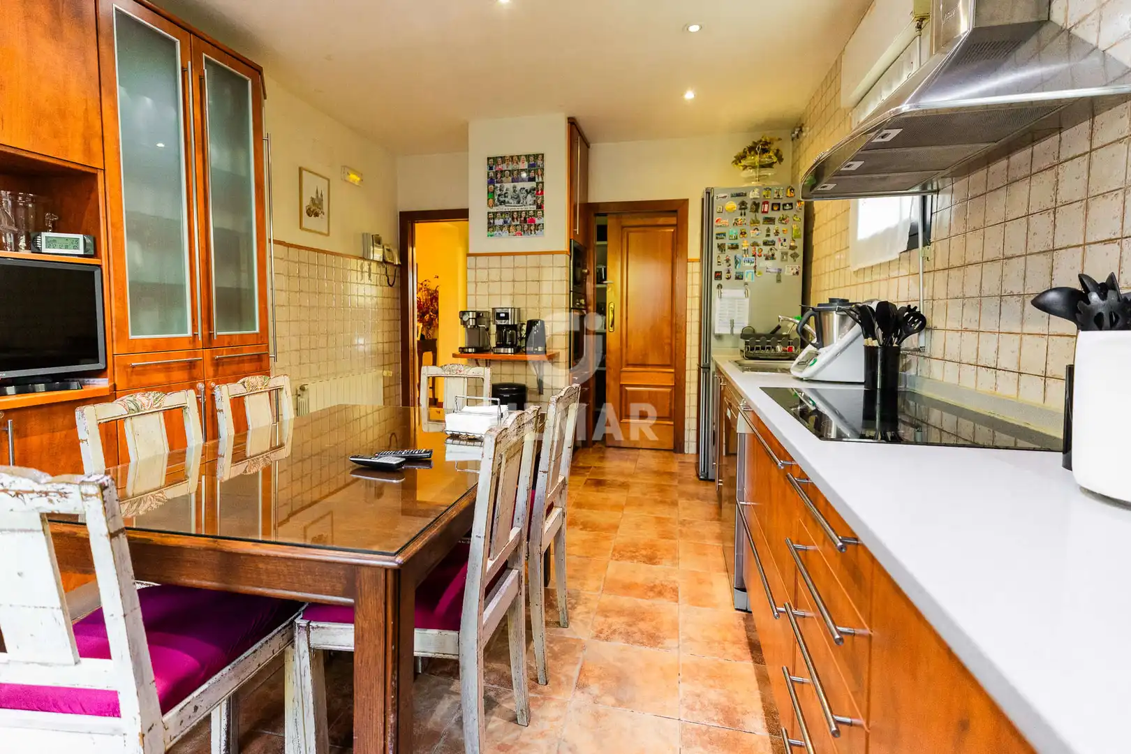 Kitchen of Houses for sale in Hoyo de Manzanares  with Heating, Private garden and Swimming Pool