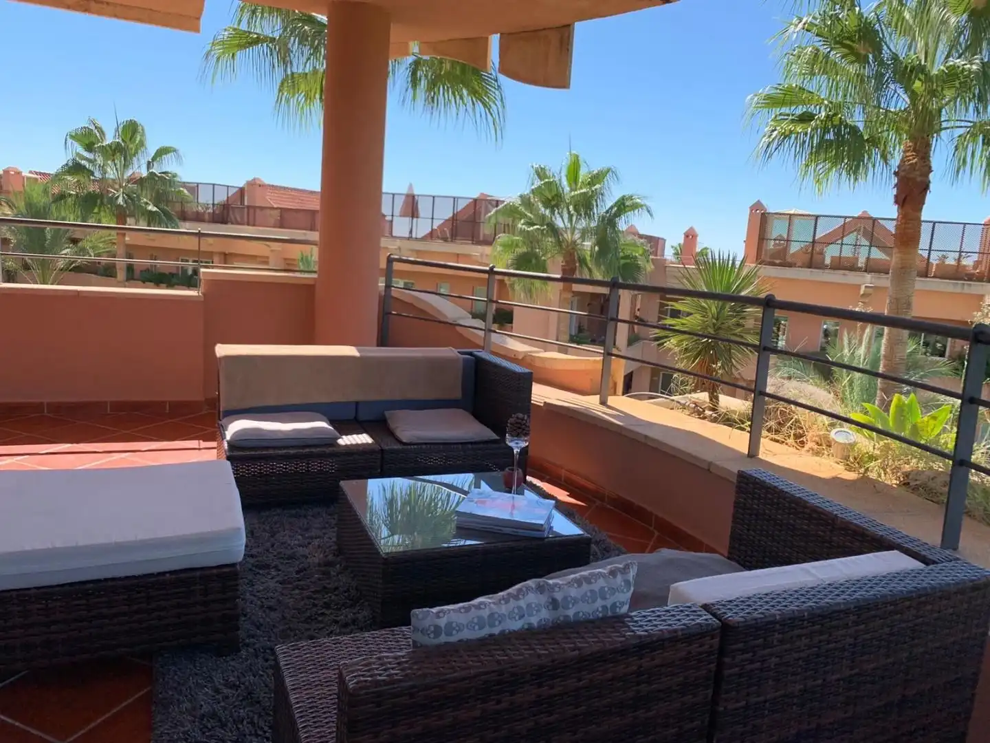 Mini appartamento con terrazza in vendita a Nueva Andalucía, imagen 12
