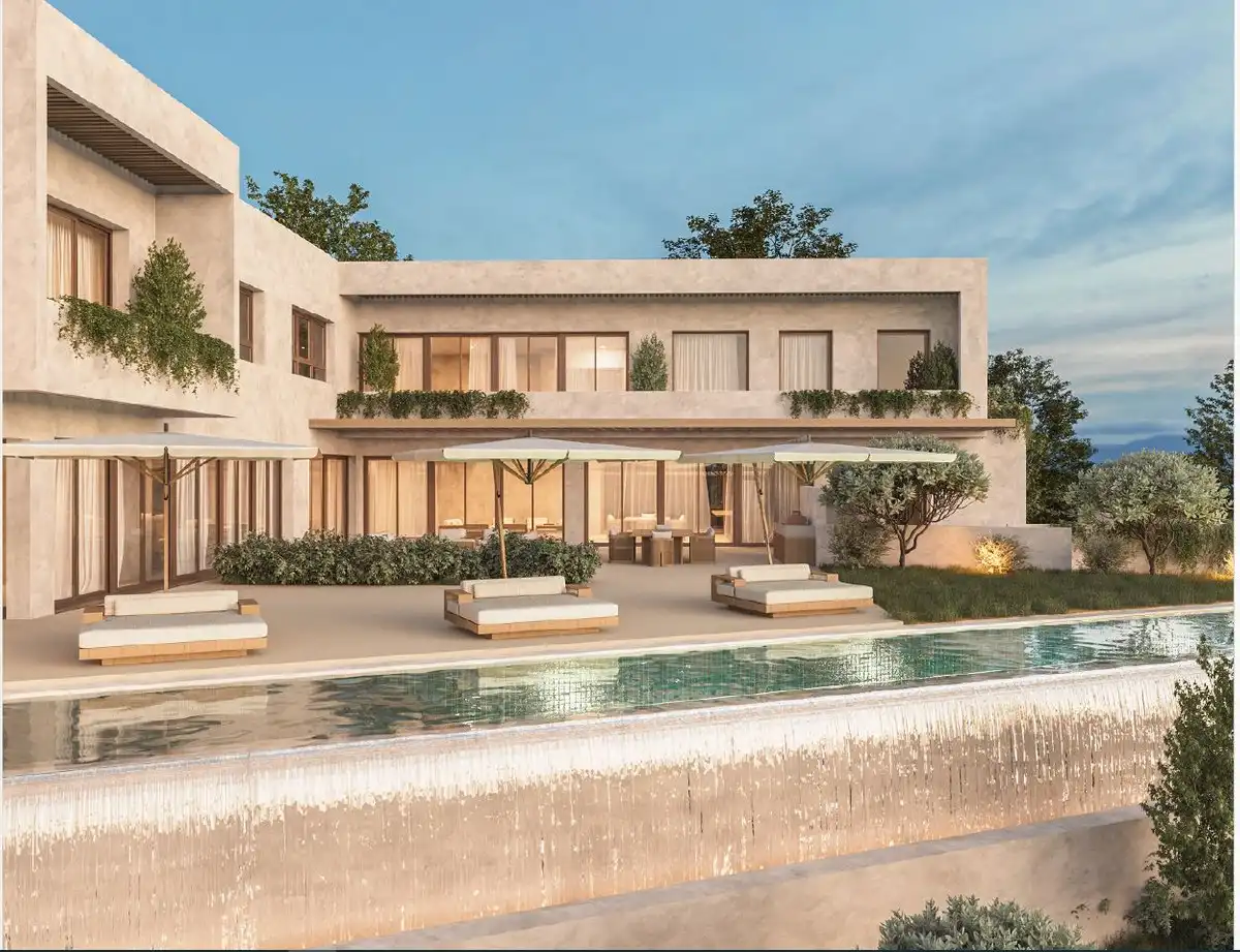 Chalet con piscina en venta en Villafranco del Guadalhorce