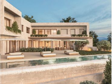 Villa avec piscine à vendre à Villafranco del Guadalhorce