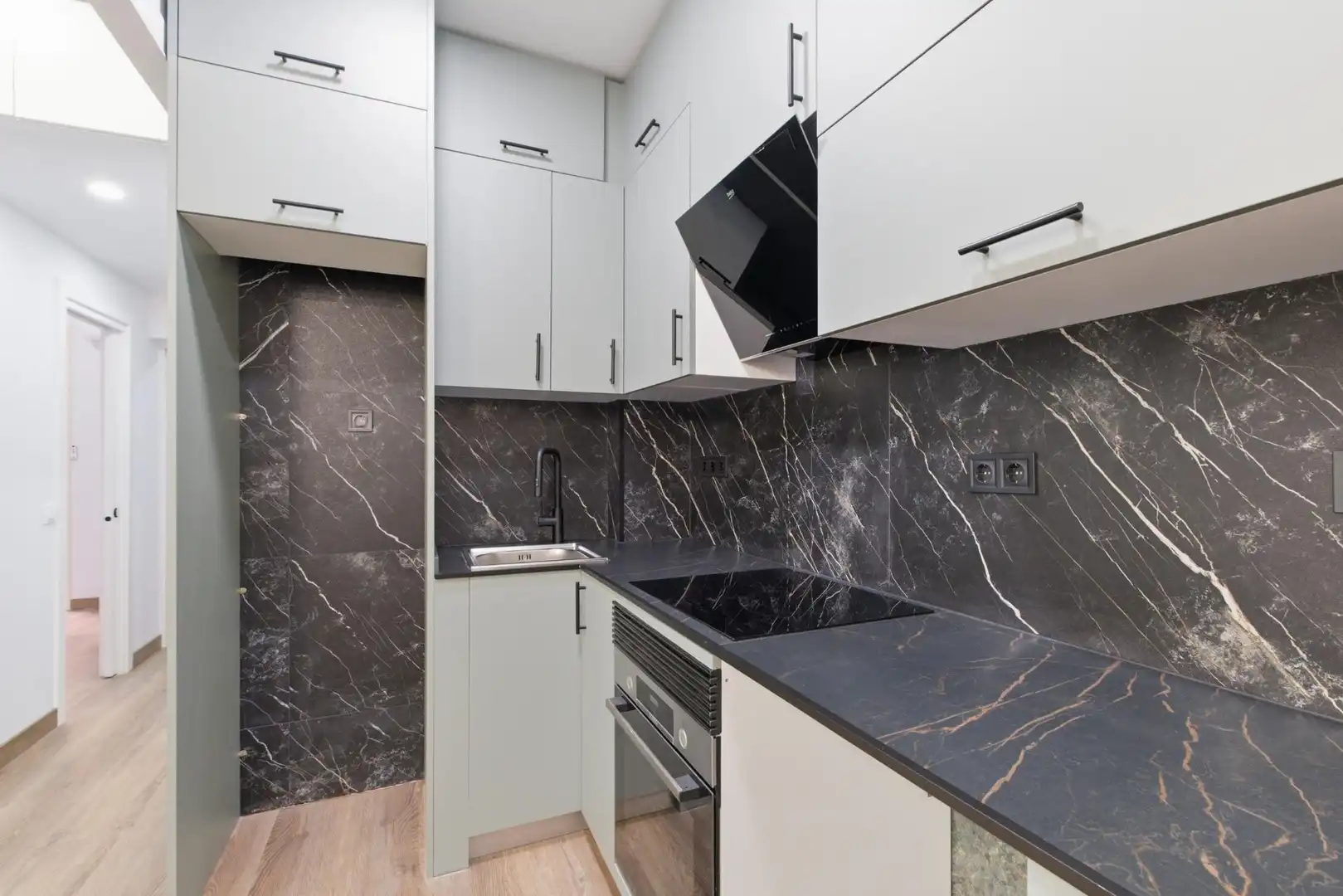Kitchen of Ground floor for sale in Blanes  with Air Conditioner, Heating and Parquet flooring