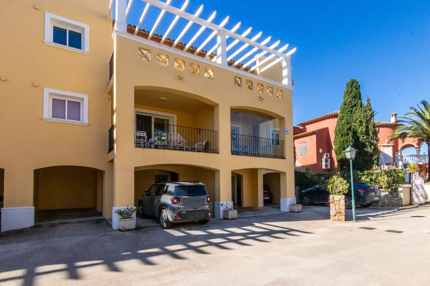 Vista exterior de Apartament en venda en Pedreguer amb Aire condicionat, Calefacció i Terrassa