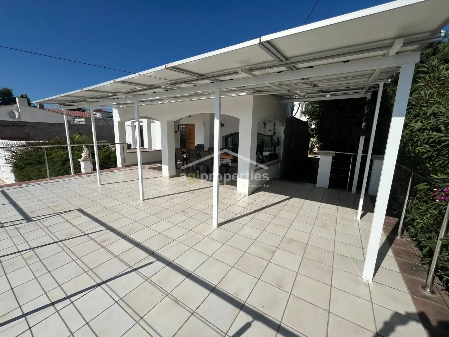 Terraza de Casa o chalet en venta en Roses con Aire acondicionado, Calefacción y Piscina