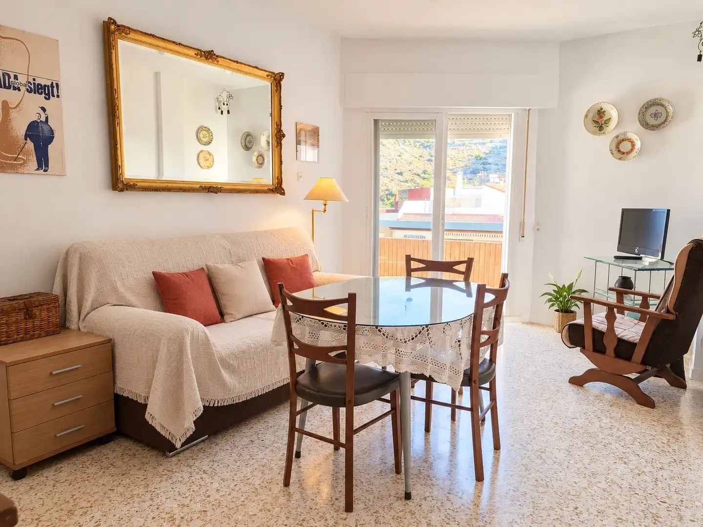 Sala de estar de Piso en venta en Torrenueva Costa, Granada
