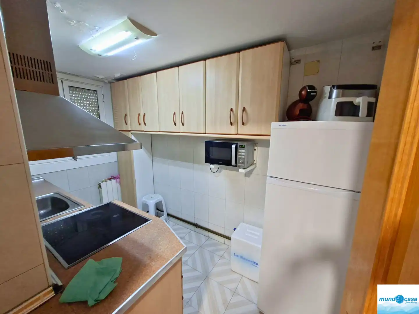 Cocina de Piso en venta en Zaragoza con Balcón