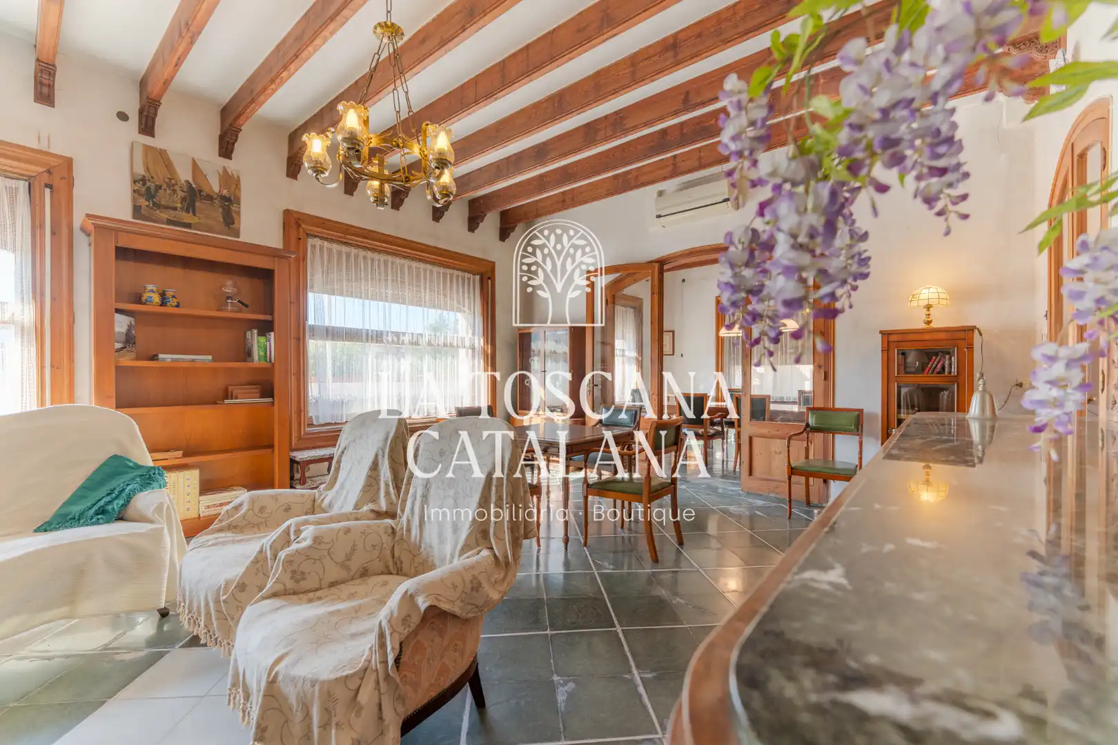 Casa adosada en venta en Caldes de Malavella