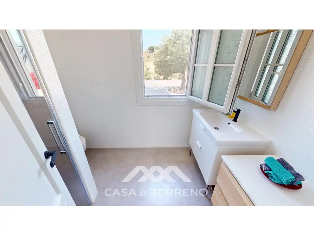 Bany de Casa o xalet en venda en Vélez-Málaga amb Aire condicionat, Jardí privat i Terrassa