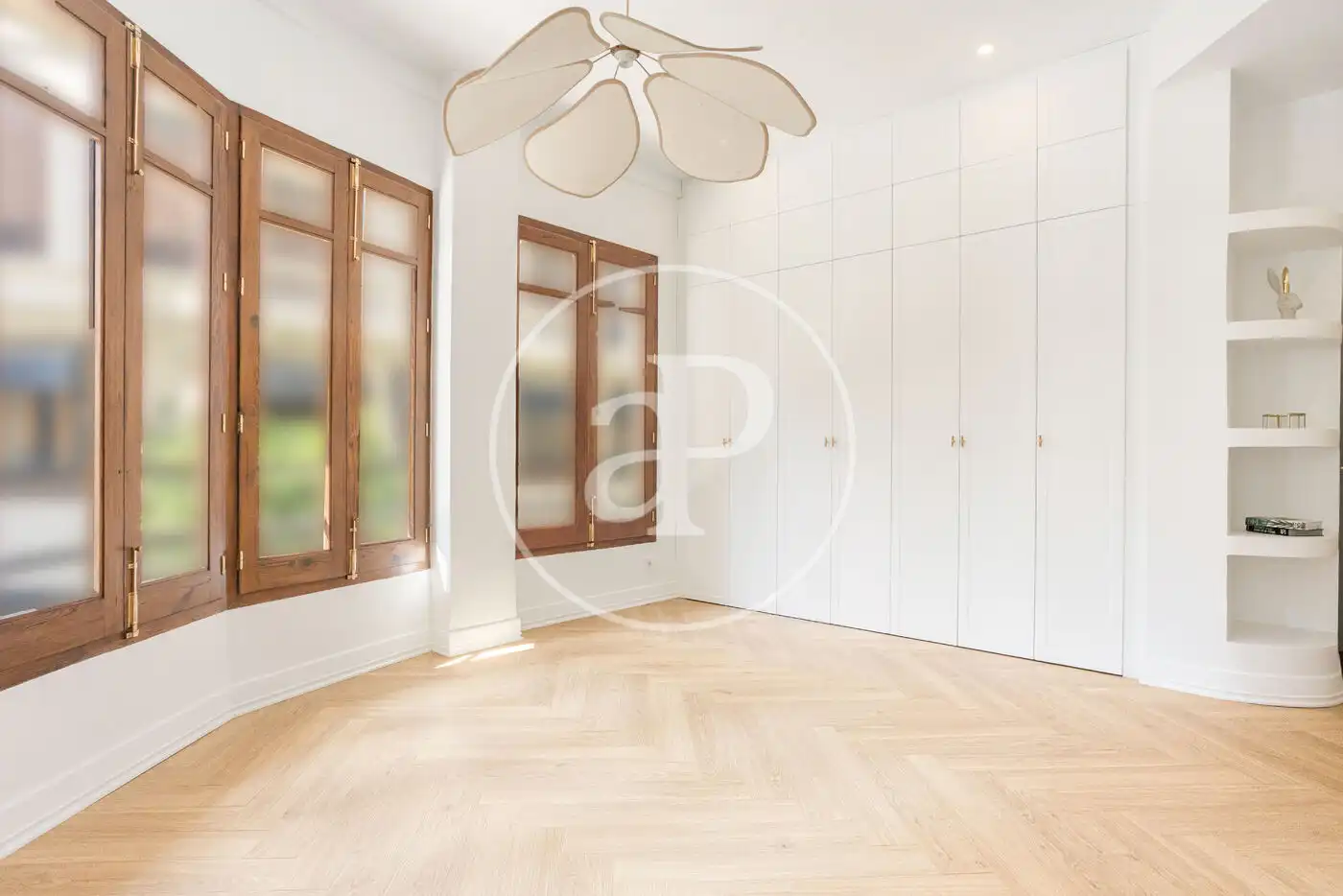 Schlafzimmer von Wohnung zum Verkauf in Valencia mit Klimaanlage und Heizung