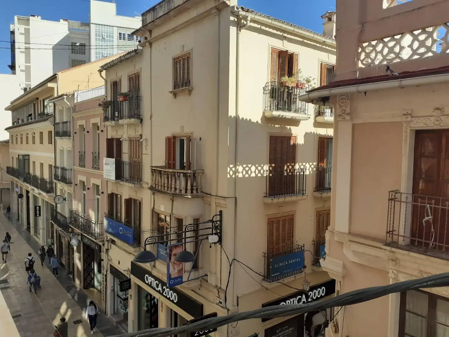 Vista exterior de Oficina en venta en Gandia